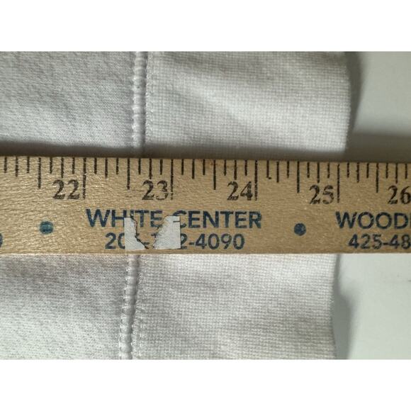 CCM Senior Pullover Men’s Size Small Hoodie F6838 White & Green - Picture 8 of 9